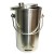 5 Gallon Stainless Steel Milk Tote