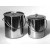 8 and 12 Quart Stainless Steel Tote Pails