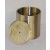 Extra Stainless Steel Mold for Caprine Supply Cheese Press, 6" Tall