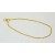Gold-Tone Show Collars