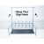 Sign Display Rack for 5 or 10 Head Show Rail