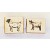 Boer and Pygmy Rubber Stamps