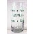 Goat Milk Glass and Set of Six Glasses