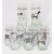 Goat Glasses, Set of Six