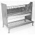 4 Foot Fenceline Feeder with Galvanized or Poly Pan
