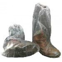 plastic cap boots