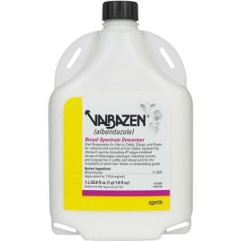 Valbazen Wormer, 1000 ml. Bottle