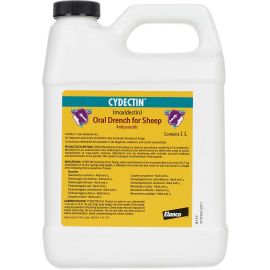 Cydectin Drench Wormer, 1 Liter Bottle