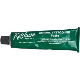 Green Paste Tattoo Ink