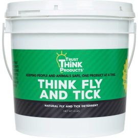 NATURAL FLY AND TICK DETERRENT
