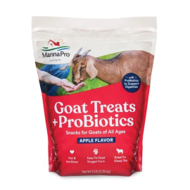 Goat Treats Apple Flavor with Probiotics