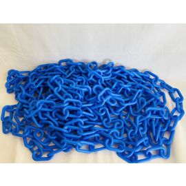 2'' heavy duty blue chain