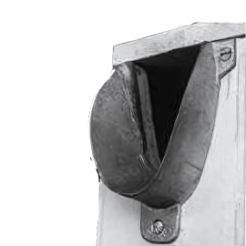 Aluminum Headpiece for Kid Holding Box