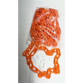 Heavy duty orange chain