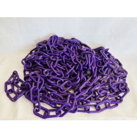 2'' heavy duty purple chain