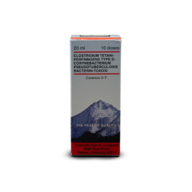 Caseous D-T, 20 ml. Bottle
