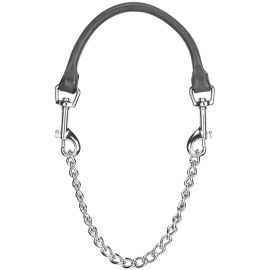 Show Chain with Leather Handle