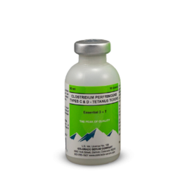 Clostridium Perfringens Type C & D - Tetanus Toxoid, 20 ml. Bottle