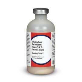 Clostridium Perfringens Type C & D - Tetanus Toxoid, 50 ml. Bottle