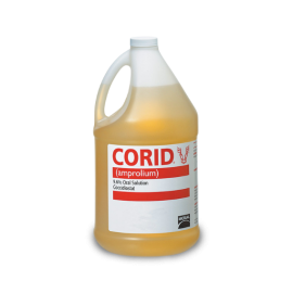 Corid Amprolium Liquid, One Gallon Bottle