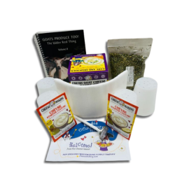 Deluxe goat cheese kit