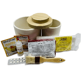 Deluxe hard cheese kit