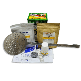Deluxe Mozzarella/Ricotta cheese kit