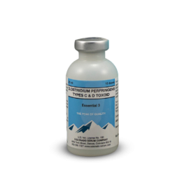 Enterotoxemia Vaccine, 20 ml. Bottle