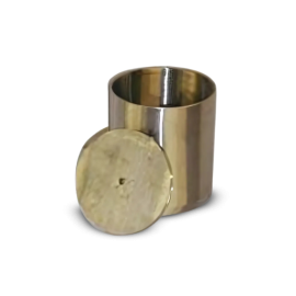 Extra Stainless Steel Mold for Caprine Supply Cheese Press, 6" Tall