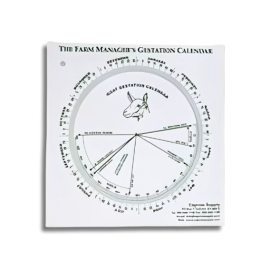 Goat Gestation Calendar