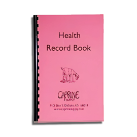 Health Record Book