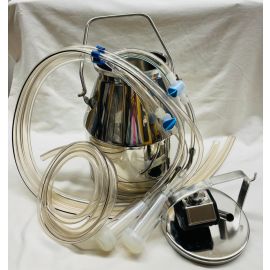 Nigerian One Goat 3 Gallon Caprine Style Bucket Assembly 