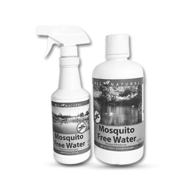 Mosquito Free Water
