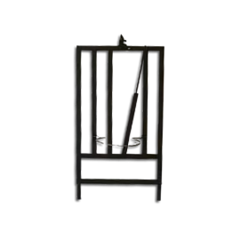 Nigerian Dwarf or Pygmy Headpiece
