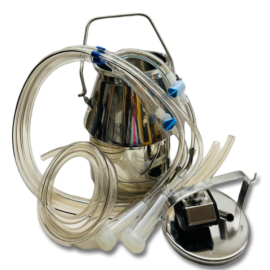 One Goat 3 Gallon Caprine Style Bucket Assembly
