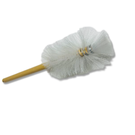 QT BOTTLE BRUSH/ WOODEN HANDLE