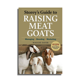 Raising Meat Goats, by Maggie Sayer