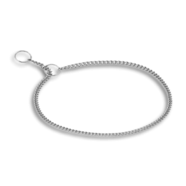 Silver-Tone Show Collars