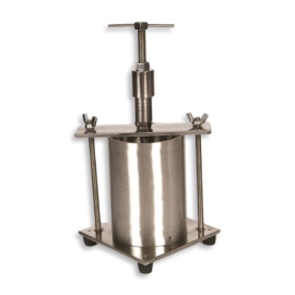 Stainless Steel Cheese Press -- A Caprine Supply Exclusive