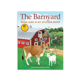 The Barnyard: Read-and-Play Sticker Book