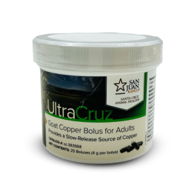 Ultracruz Copper Boluses 4gm