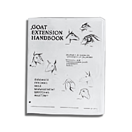 USDA Goat Extension Handbook edited by George Haenlein
