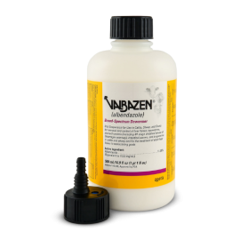 Valbazen Wormer, 500 ml. Bottle
