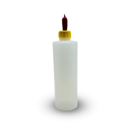16 Oz. Plastic Bottle and Pritchard Nipple Combo