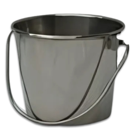 1 Quart Milk Pail