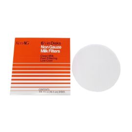 Ken-AG 6-1/2 Inch Milk Filters, Box of 100