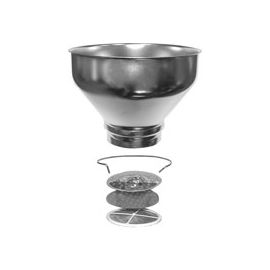 Stainless Steel 11 Quart Strainer