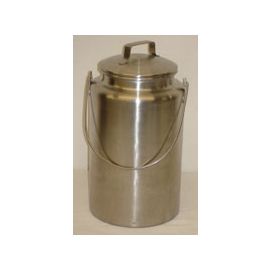 4 Quart Stainless Milk Tote