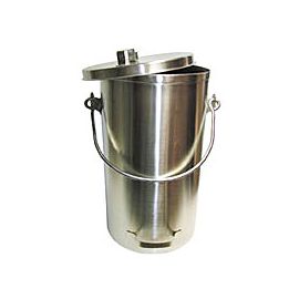 5 Gallon Stainless Steel Milk Tote