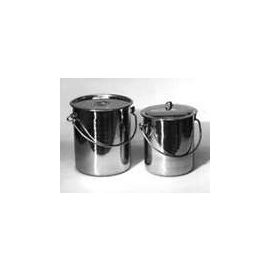 8 and 12 Quart Stainless Steel Tote Pails